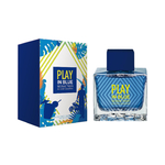 BANDERAS Play in Blue Seduction for men